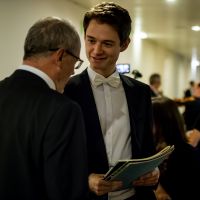 Llorenç Caballero, director artístico del Concurso con Felix Mildenberger