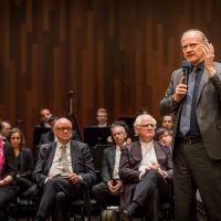 Gianandrea Noseda, chairman of the jury