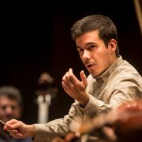 Nuno Coelho, ensayando