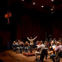 Nuno Coelho, rehearsing