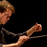 Felix Mildenberger, 2nd prize, rehearsing