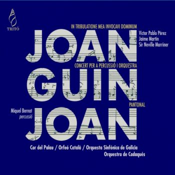 Joan Guinjoan: Concert for percussion and orchestra