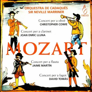 MOZART: 4 Concertos