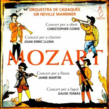 MOZART: 4 Concerts