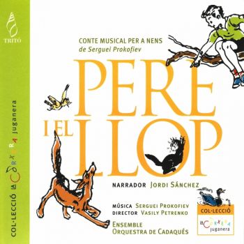 Pere i el llop (en catalán)