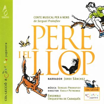 Pere i el llop (en català)