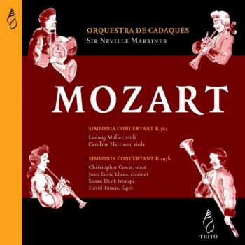 MOZART: Sinfonías concertantes